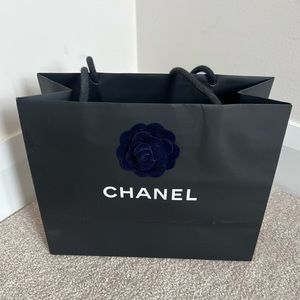 Chanel gift bag